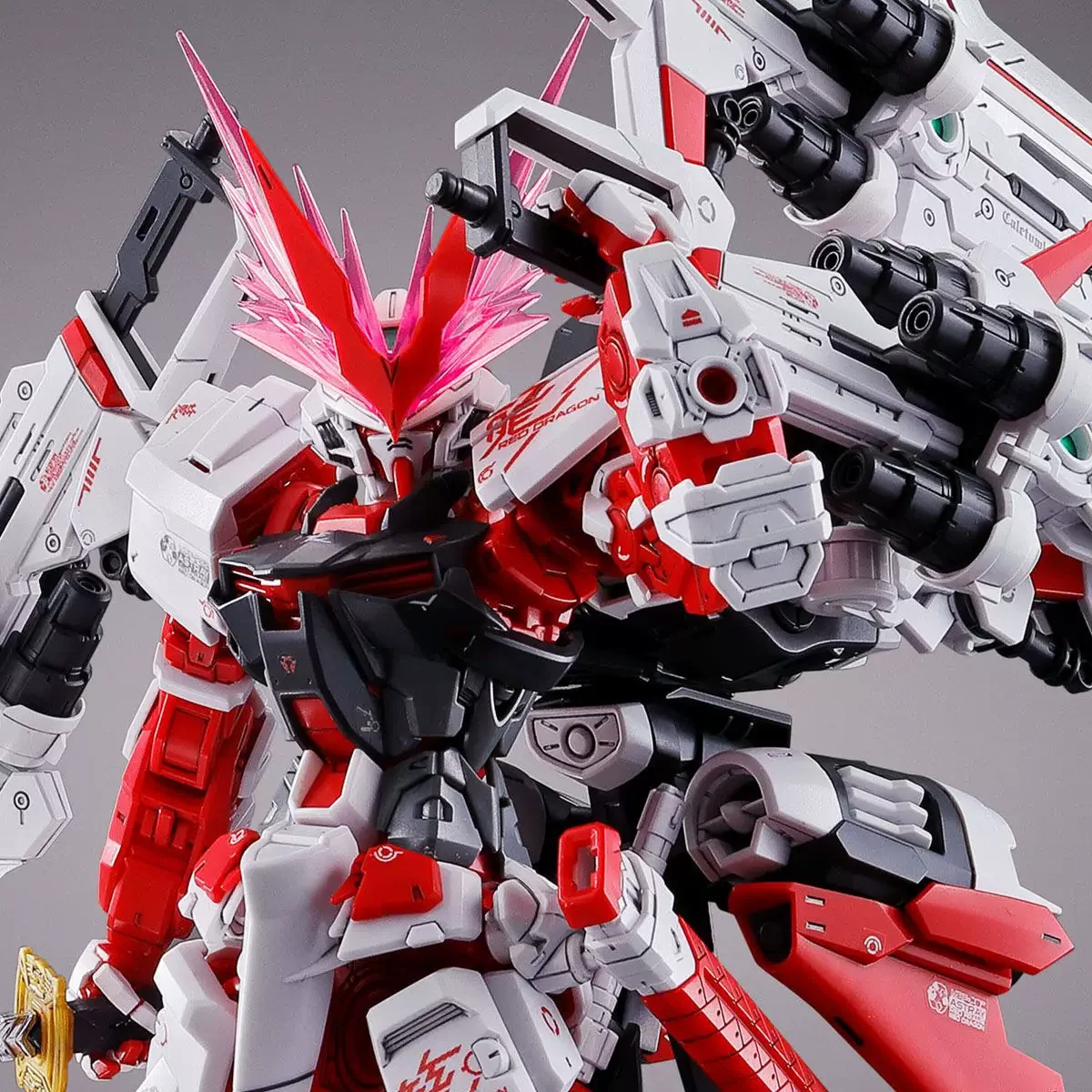 PB Limited MG 1/100 Astray Red Dragon Jiang Zao Fang, kit de modelo, figura de acción coleccionable, juguete, regalo.