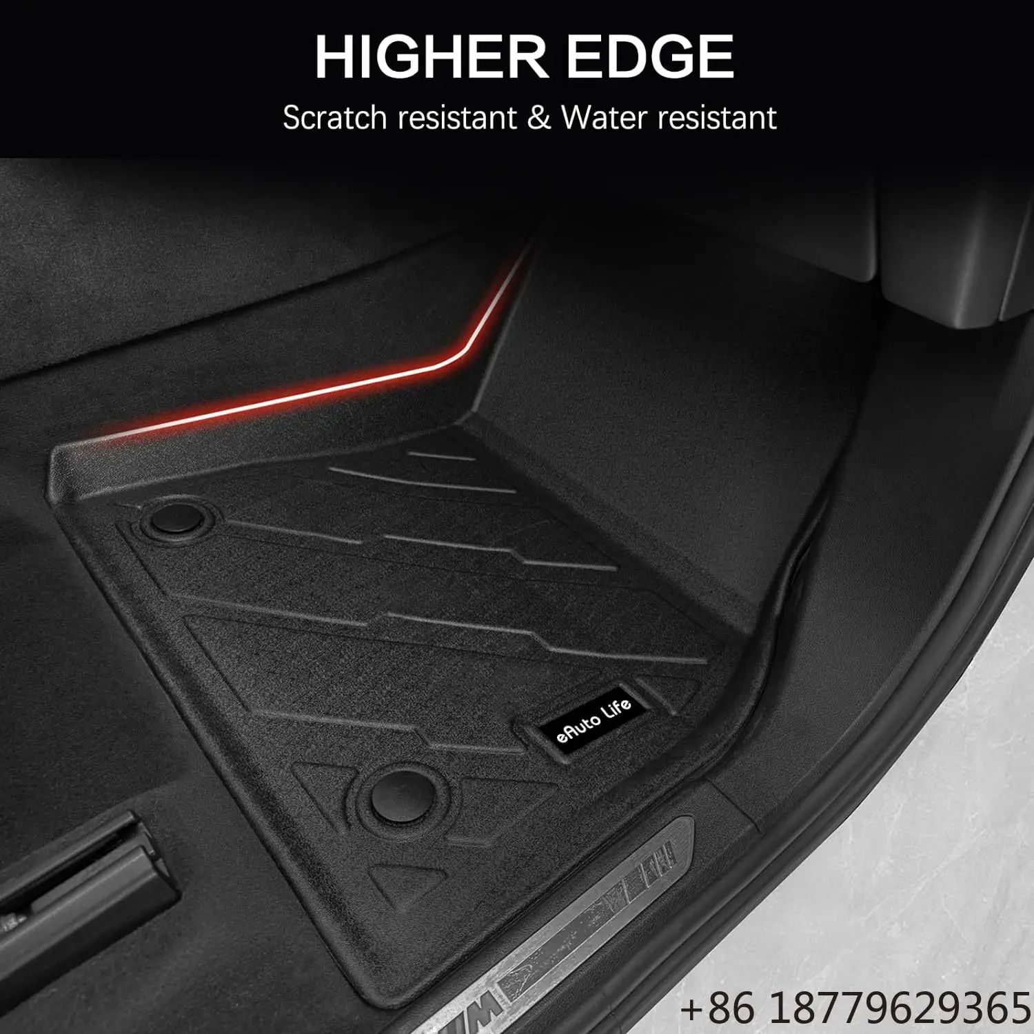 TPE All-Weather Floor Mats Trunk Mat Heavy Duty Luxury SUV Fitment 2019-2026