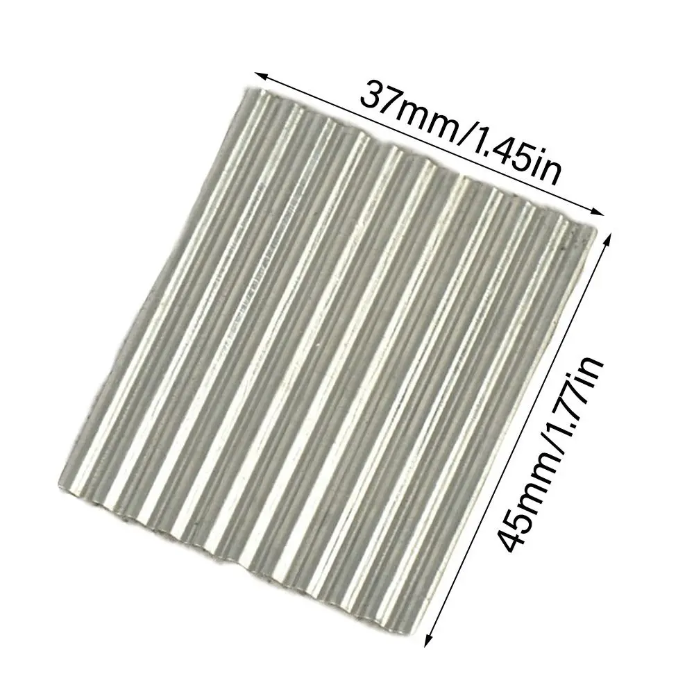 8PCS Material Building Making Sand Table Wargame Scenery Steel Shed Scene Model Miniature Corrugated 1/35 Scale Tile