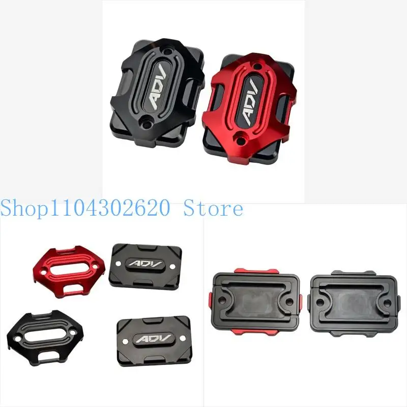 

02DE Premium Aluminum Oil Cup Caps For ADV Bike Modification Easy Installation Design