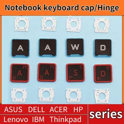 Eksik değiştirin klavye tuş makas klip menteşe hava yastığı lastik pedi düğmesi Thinkpad Lenovo HP Acer Asus Dell Laptop için klavye