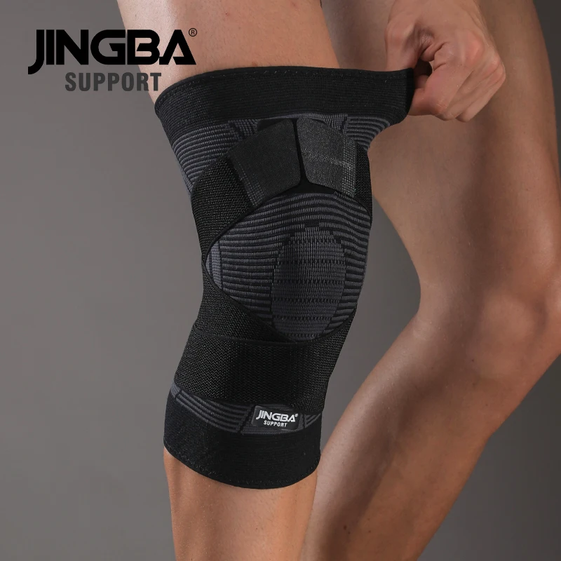 1 Pc Knee Compression Support Sleeves, Adjustable Elastic Knee Brace 7605