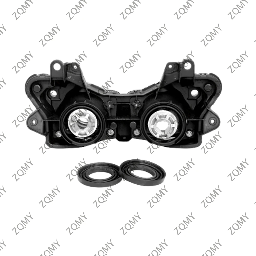 Black Motorcycle Front Headlight for Kawasaki Ninja ZX6R ZX-6R 2009 2010 2011 2012 Lighting Headlamp Lights Parts image 5