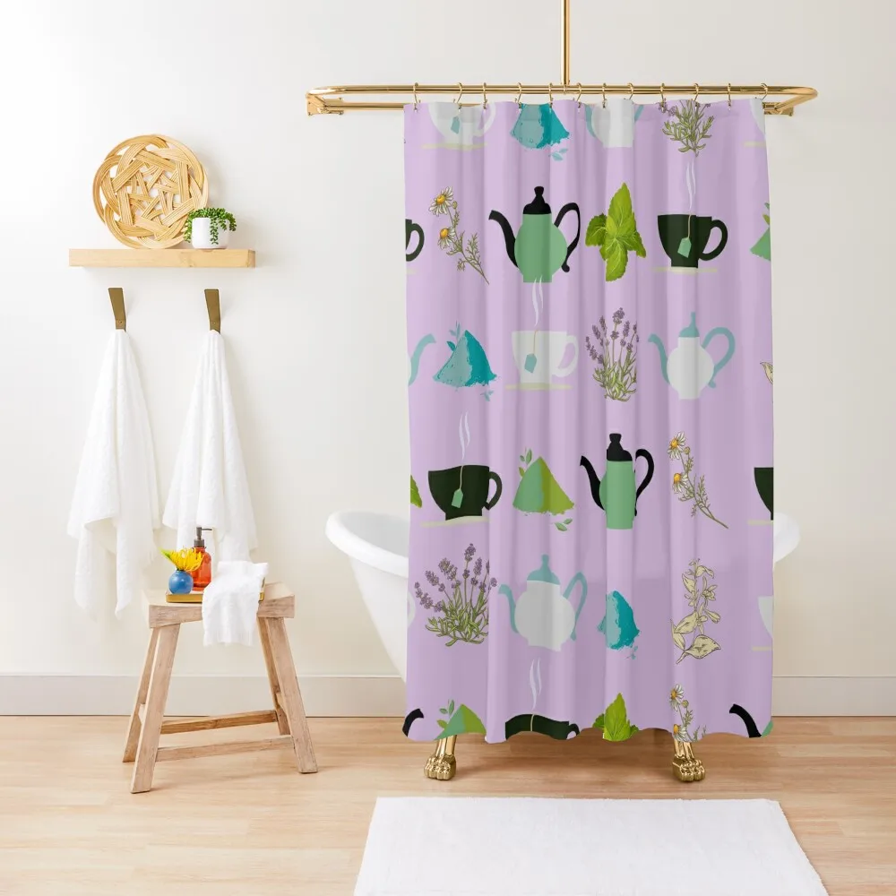 

Variety Tea Shower Curtain In The Bathroom Funny Shower Bathroom Fabric Shower For Bathroom Curtain