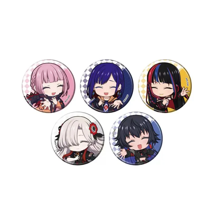 

Anime Kamitsubaki City Under Construction Pins Morisaki Kafu Asanushi Haru Badge Cosplay Charm Cartoon Itabag Bedge Brooch DADGE