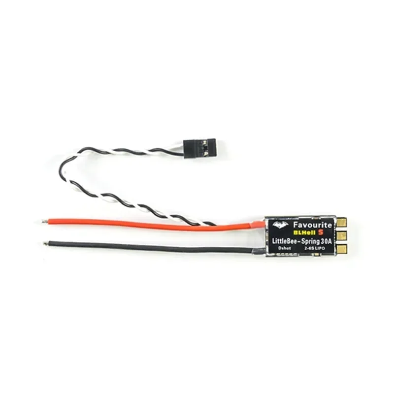 Regolatore di velocità Brushless FVT LittleBee 20A/30A ESC BLHeli_S OPTO 2-6S