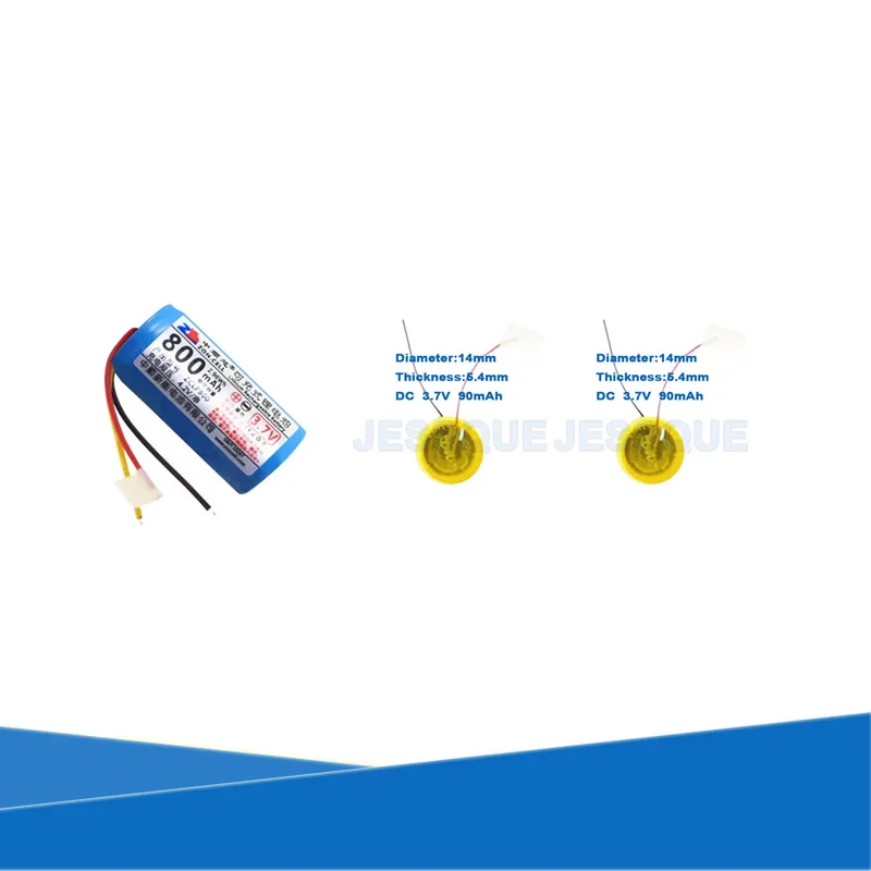 90 mAh CP1454 800 mAh NTA3522 Batterie Für Bose Soundsport Kostenloser Bluetooth Kopfhörer Handfee Ohrhörer Lade Box Dock Fall