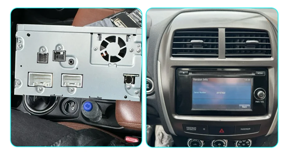 Junsun Android 15 Auto-Intelligentes System für Mitsubishi ASX 1 GA 2010-2016 AI Wireless CarPlay für Apple Auto 10" IPS – Detail 2