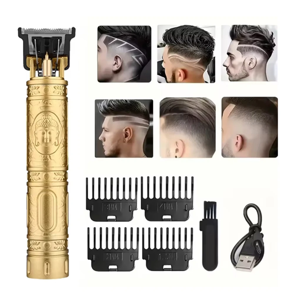 

Men's Beard Trimmer Hot Sale Electric Hair Cutting Machine Rechargeable Hair Clipper Barber Electric Shaver for Men