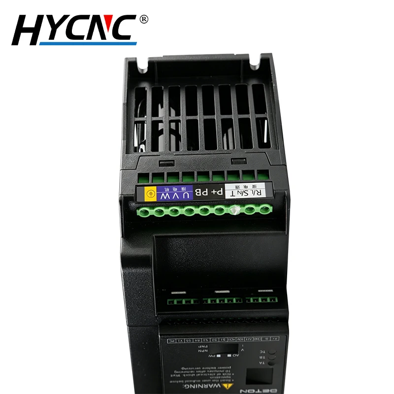 CNC machine tool frequency converter DETON 5.5KW 220V 380V 0-500Hz economical AC motor frequency controller
