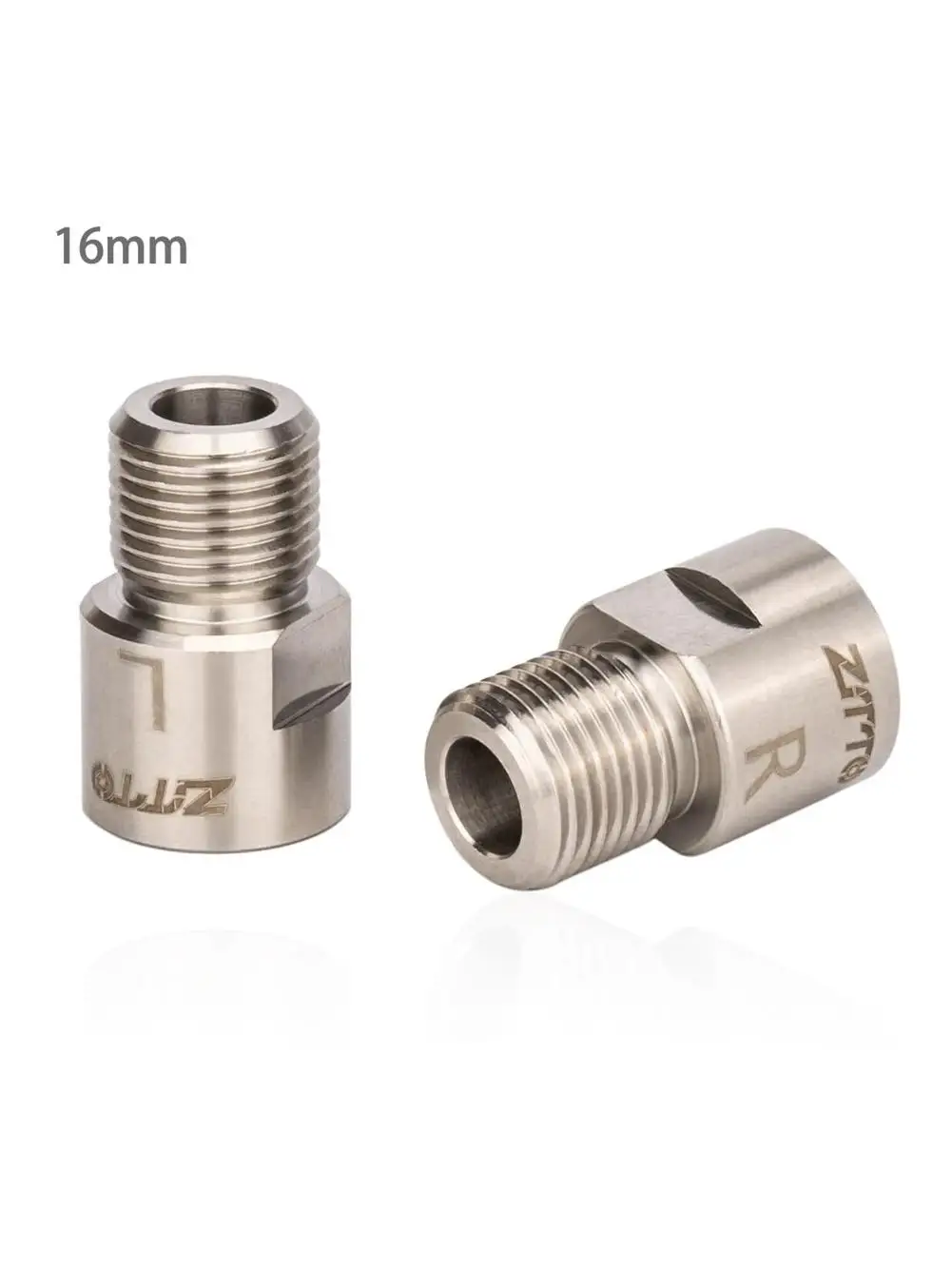 AliExpress Axle 2 Bicycle Pedal Extension Extender Bike Accessories Extension Spacer Adapter MTB Road Bike Chrome Molybdenum Steel