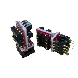 2Pcs The Upgrade Conversion Block of Dual Turn Dual Op Amp Replaces a Dual Op Amp with More Delicate Effect and Good Density