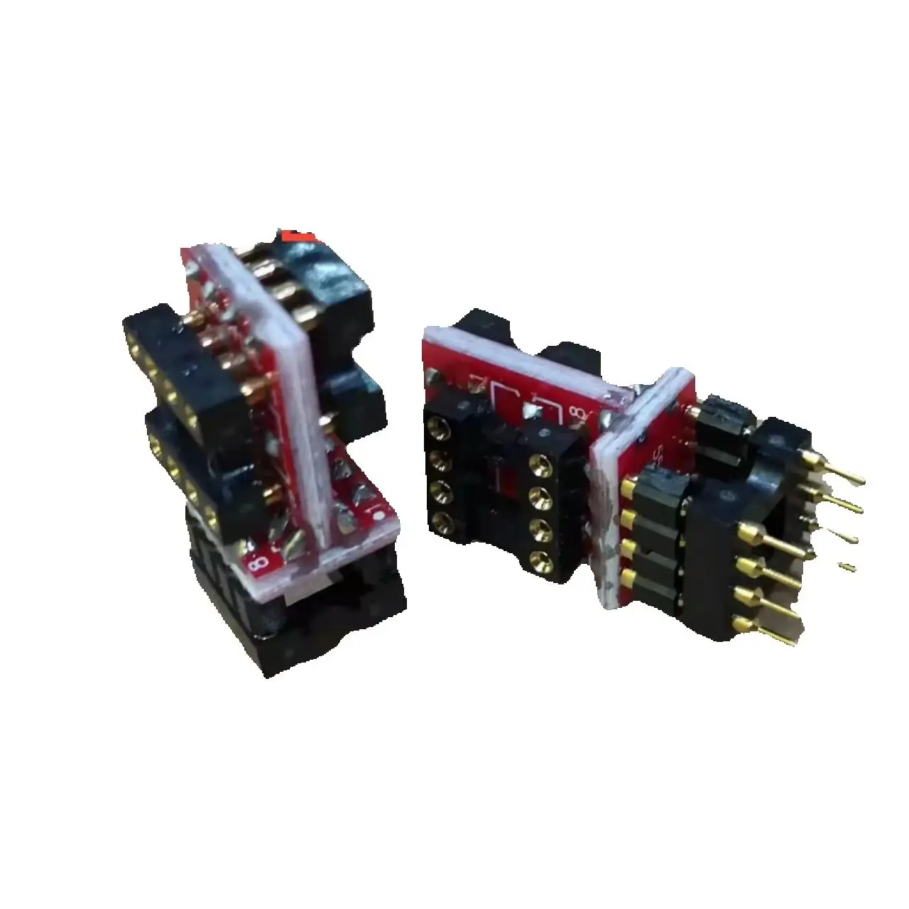 2Pcs The Upgrade Conversion Block of Dual Turn Dual Op Amp Replaces a Dual Op Amp with More Delicate Effect and Good Density