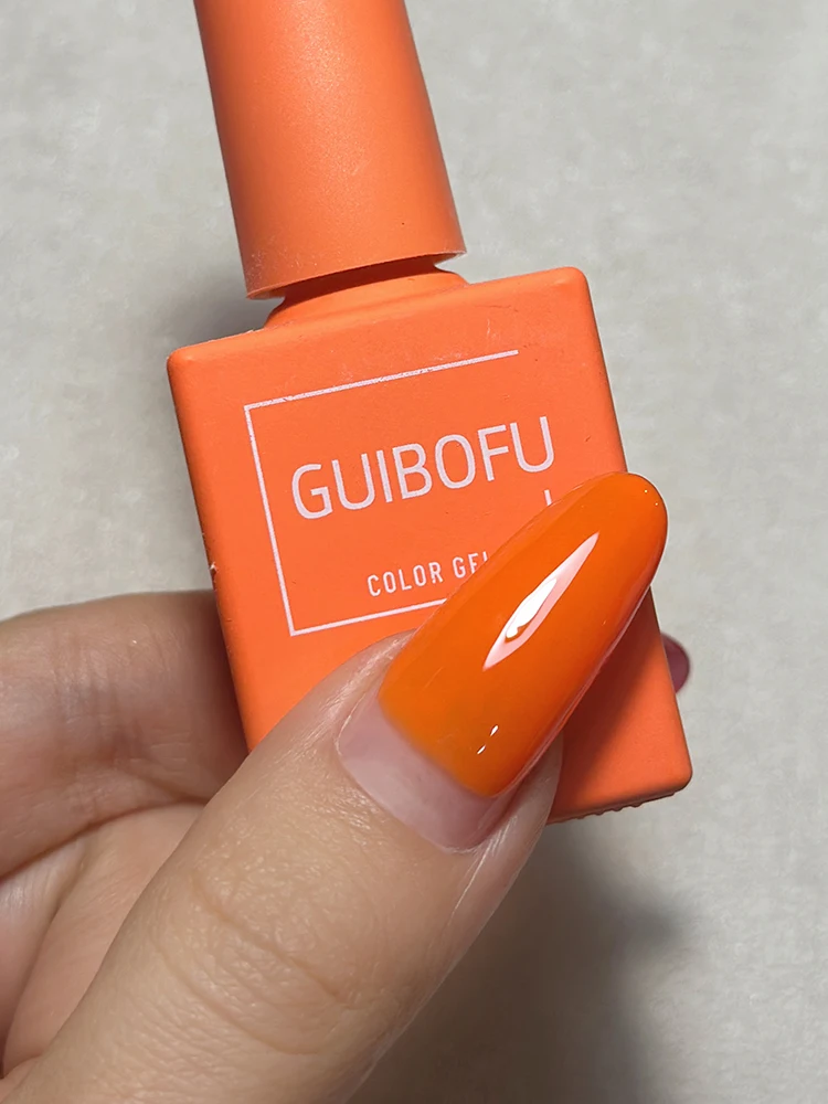 120 สี Series Fall Shine Finish กึ่งถาวร Glitter Sequins เจลเล็บชุดชุด Soak Off Uv เคลือบเงาเล็บ 15ml