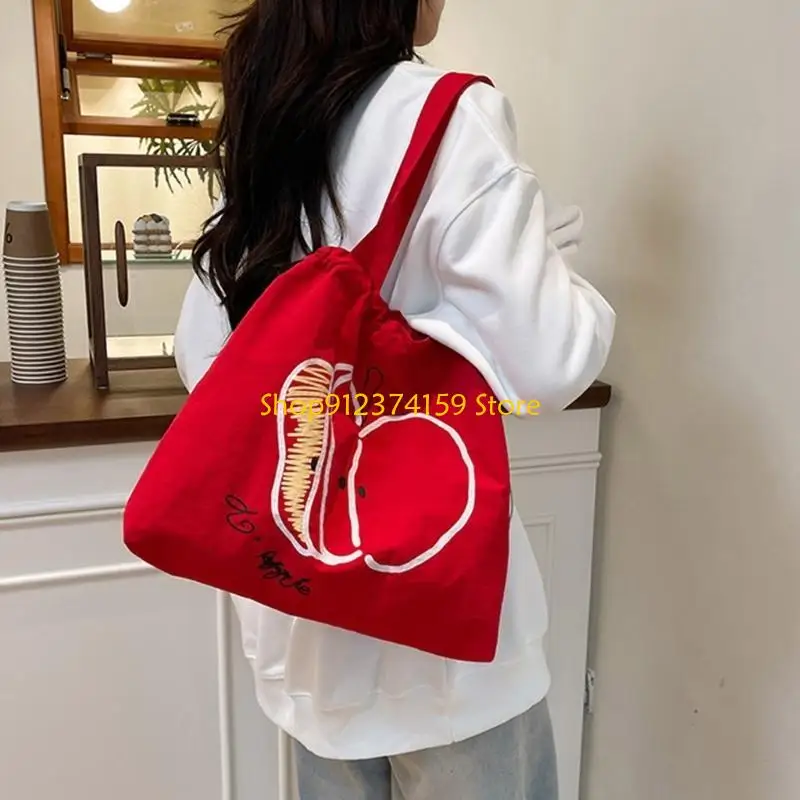 

G5AE Women Shoulder Bag Top Handle Bag Trendy Underarm Bag Simple Handbag Armpit Bag