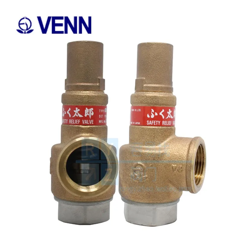 

Japan VENN valve day steam safety valve SL-38 Gutaro water tank pressure relief valve adjustable Dn25 import