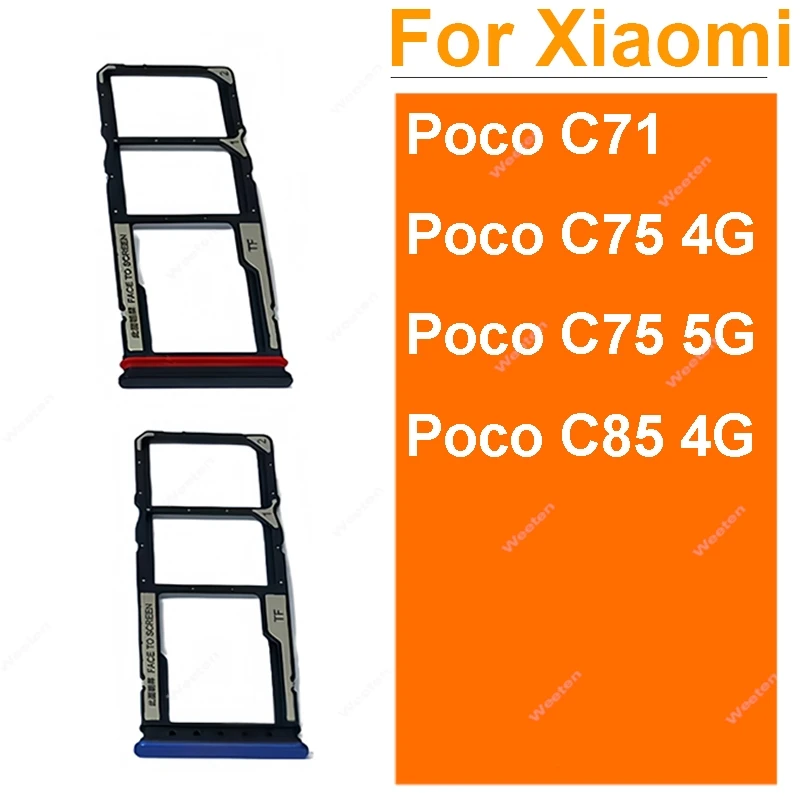 Sim Card Tray Socke…