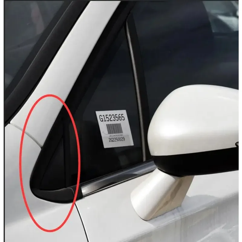 Decorative Panel of Water Trough Triangular Window Deflector 9025EQ 9025EP Fit for Citroen C4 DS4 B7