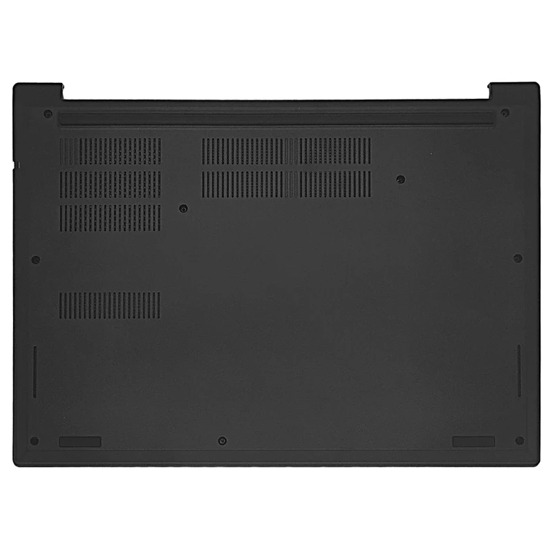 ใหม่สำหรับแล็ปท็อป ThinkPad E480 E490 E485 E495 ฝาหลังจอ LCD/กรอบด้านหน้า/แผ่นรองฝ่ามือ/ฝาครอบด้านล่าง/โลหะ/พลาสติก