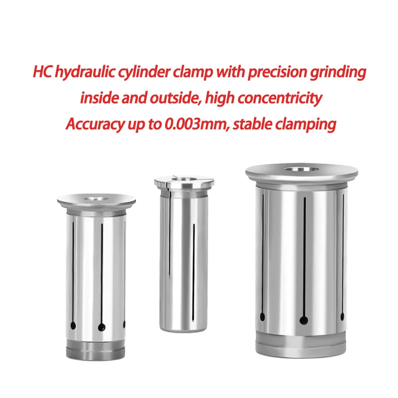 الهيدروليكية كوليت تشاك PHC12 PHC16 PHC20 PHC32 3-25 مللي متر BT30 BT40 HSK63A HSK40E HSK50E CAT SK40 المغزل أداة حامل أطواق الربيع