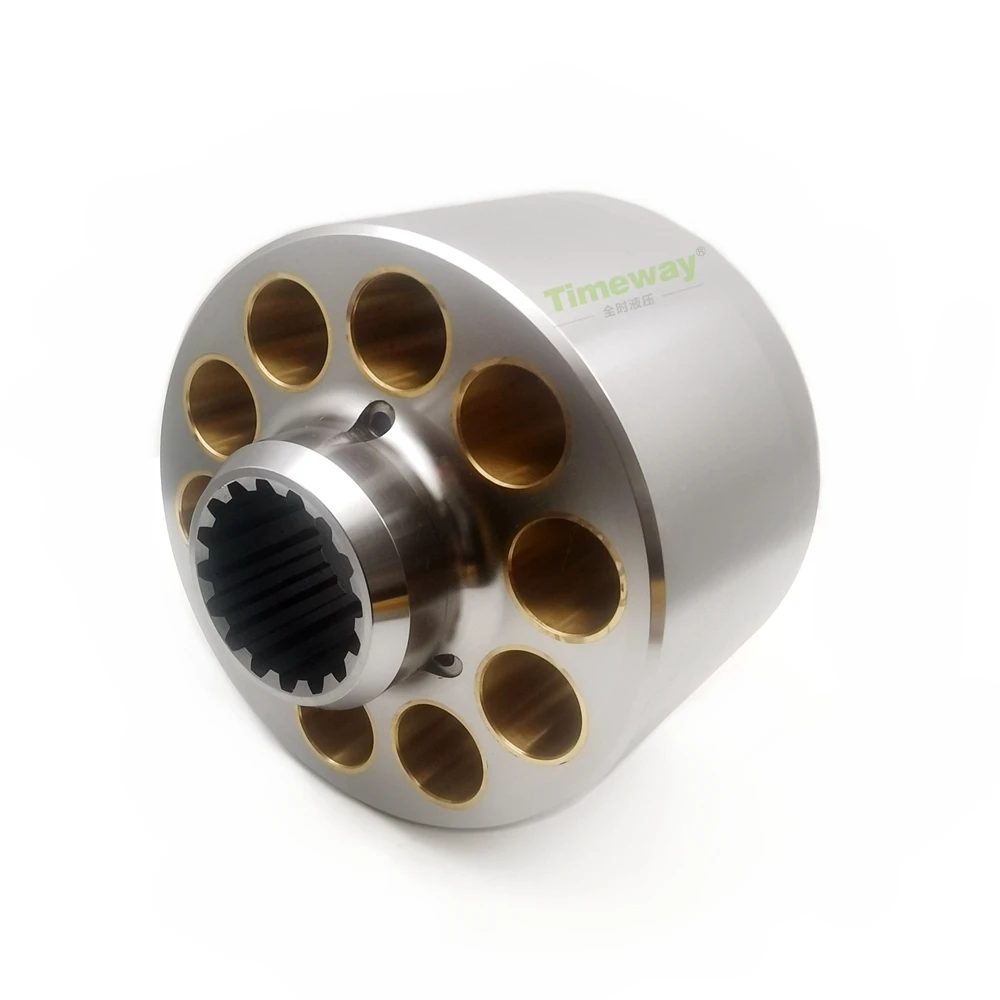 

PC160 Hydraulic Pump Spare Part Cylinder Block for PC160-7 Komatsu Excavator Hydraulic Pump Repair Kit Pump Accesssories Barrels