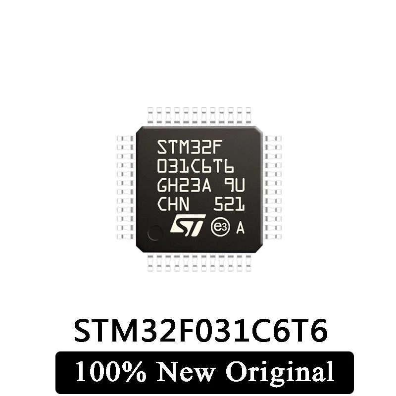 

5pcs 100% neuer original stm32f031c6t6 LQFP-48 ic Chip auf Lager smd 32-Bit Mikro controller mcu Chip