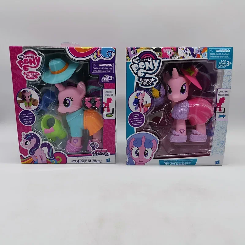 Hasbro My Little Pony Equestria Series 6-inch Fashion Pony Boy Girl Toy Children Doll  Birthday Gift