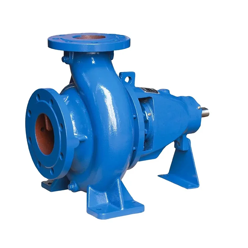 High quality 4 inch 20hp CE ISO standard end suction centrifugal pump price