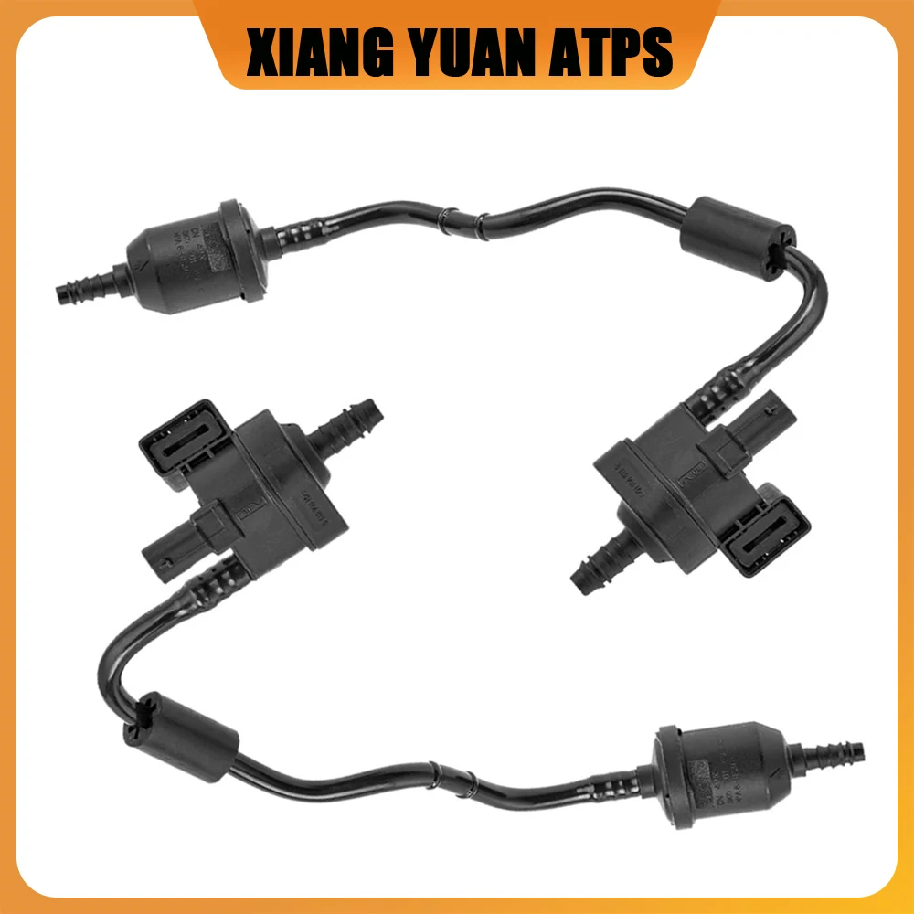 1/2 шт. 06L133781AD Клапан очистки канистры пара и шланг для Seat Skoda Audi VW 1.8L 2.0L 06L133781F 06L133781D 06L133781C