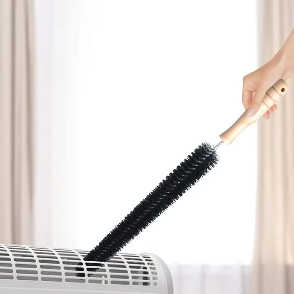 Home Maintenance Solution - Advanced Appliance Care Kit for Structured Ventilation Cleaning, Long Reach Flexible Coil Brush for Dryer Vents, Chimney Ducts.
