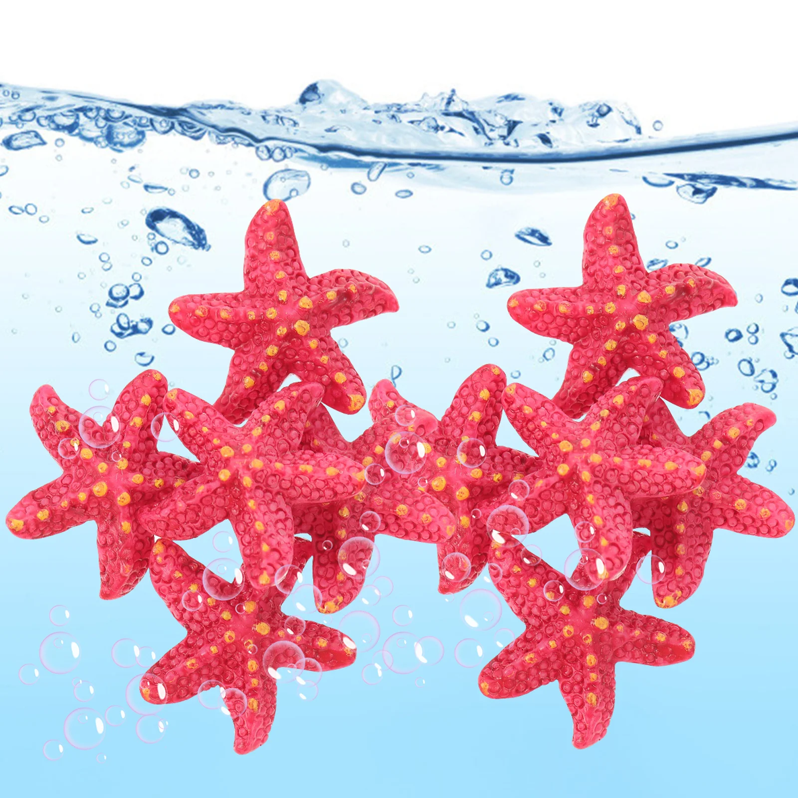 

10 Pcs Decoration Micro Landscape Decors Landscaping Ornament Sea Stars Adornment