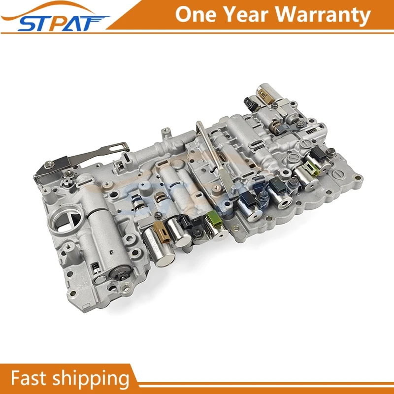 STPAT A960E 6 Speed Transmission Valve Body With Solenoids For LEXUS GS300 IS250 IS300 TOYOTA MARK X V6 2.5L 3.0L Engine Parts