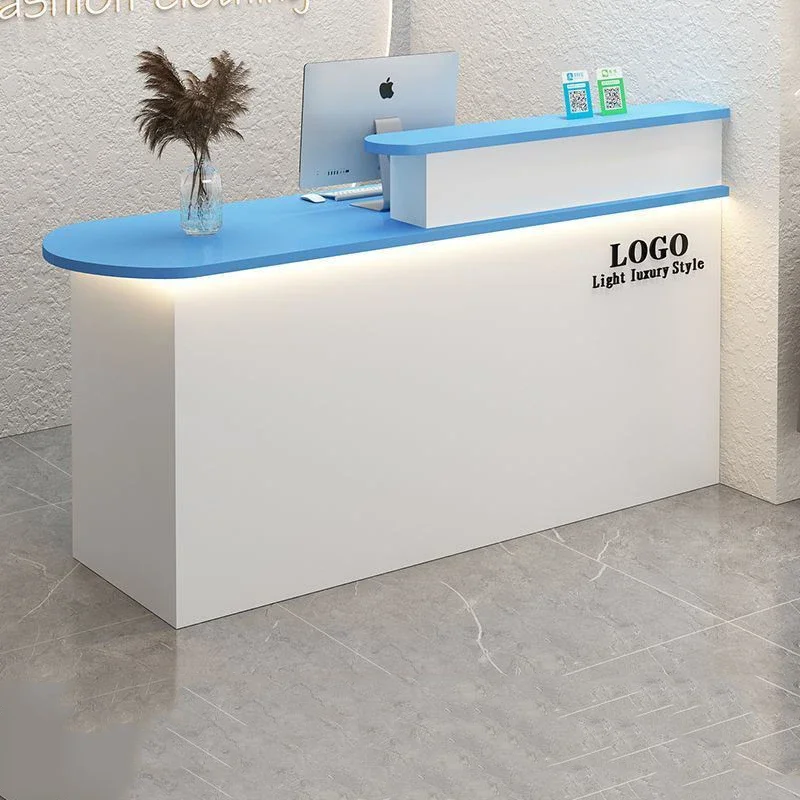 Compact Display Reception Desks Decorations Podium Stands Reception Desks Beauty Salon Unique Bureau Chambre Backyard Furniture