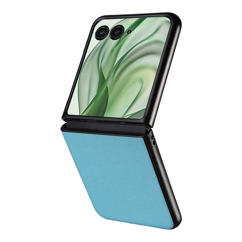 

For Motorola Razr 60 Pro Fashion litchi anti-explosion fold mobile phone protective For Moto Razr Plus 2025 cover protection