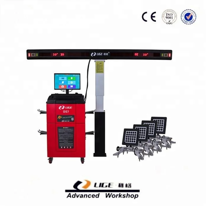 Advanced Automotive Equipment 3D Wheel Aligner with CE DS7