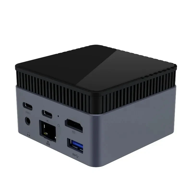 Plus Pocket ミニ PC 第 12 世代インテル アルダーレイク N100 N150 DDR5 12GB 512GB 1000M 5G Wifi5 BT デスクトップ オフィス/ホーム コンピューター TV ボックス