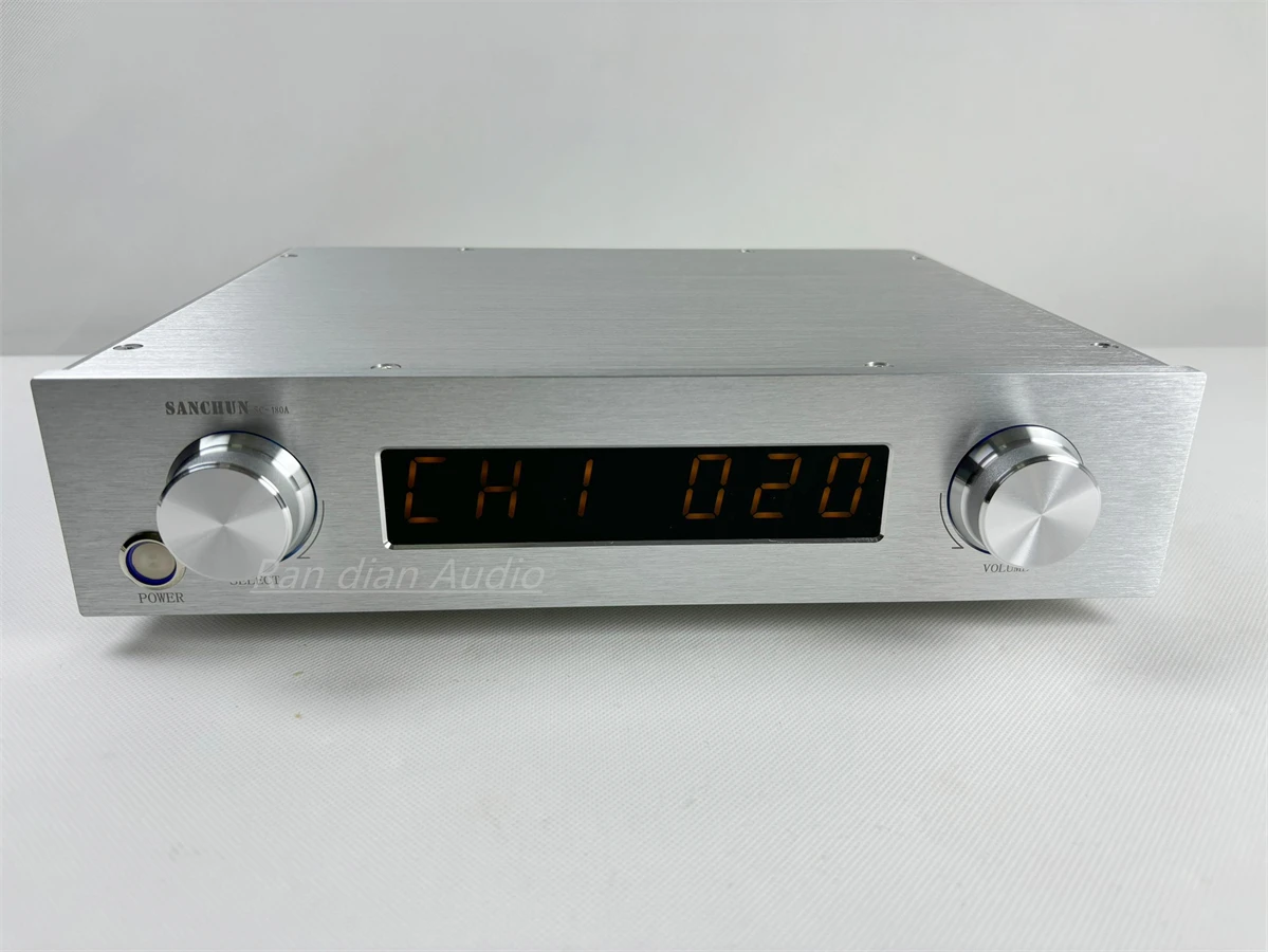 High end Balanced Passive Preamplifier, Preamplifier, Remote Control Relay, Volume Control