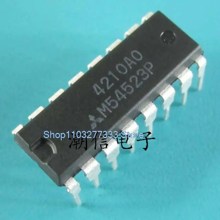 

10PCS/LOT M54523P DIP-16