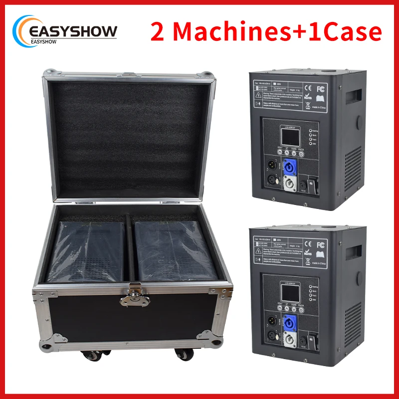 750W Electronic Cold Spark Firework Machine Ti Power Built-in Signal DMX/Wireless  Cold Spark machine with Remote control