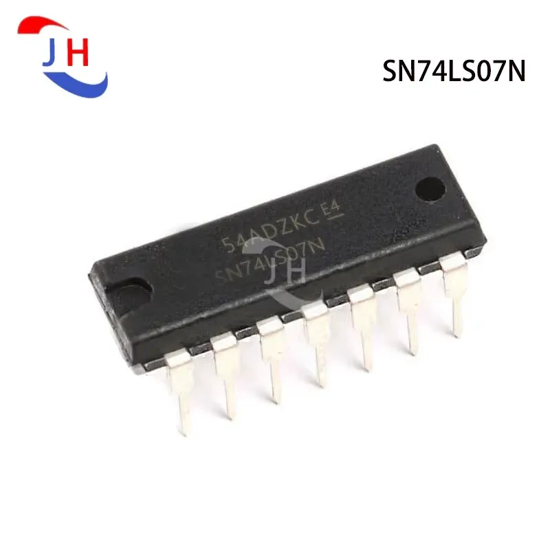 5/10PCS New SN74LS07N 74LS07 DIP-14 Buffer/line Driver IC