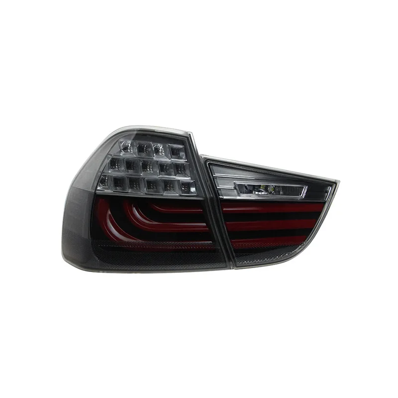 

Suitable for 09-12 BMW 3 Series E90 tail light assembly 320i modified LED running light brake light