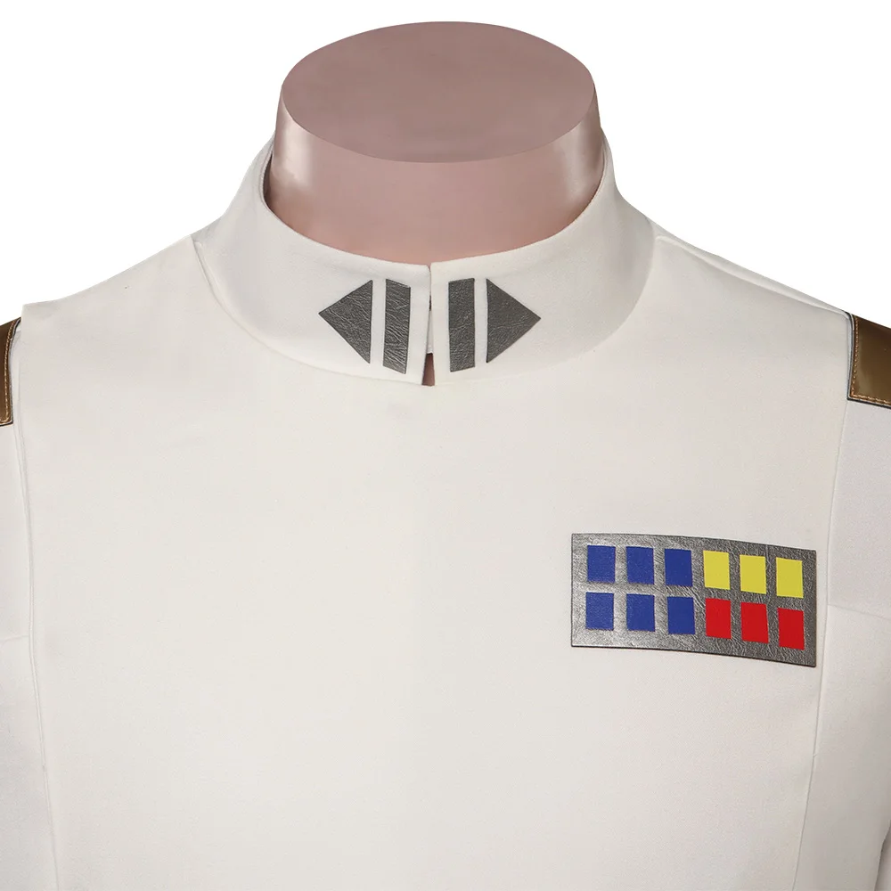 Thrawn Cosplay Grand Admiral Cosplay Fantasia Costume uniforme per uomini adulti abiti da gioco di ruolo vestito di travestimento di carnevale di