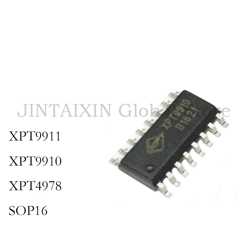 10Pcs XPT9911 XPT9910 XPT4978 SMT SOP16 Audio Power Amplifier Operational Amplifier Chip IC