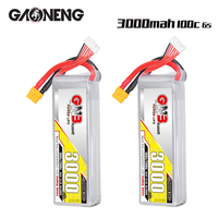 GNB 6S 22.2V 3000mAh 100C/200C GAONENG Lipo Battery For RC Helicopter Quadcopter FPV Drone Spare Parts 22.2V Battery