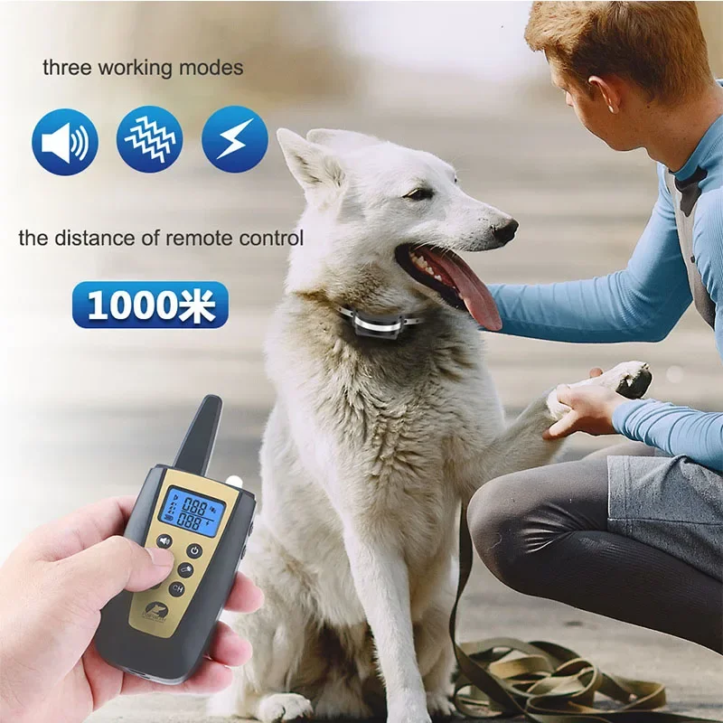 Hot New Anti Barking Device Remote Rontrol or AutomaticBarking Control Devices Effective Bark Stopper Collar For Dog