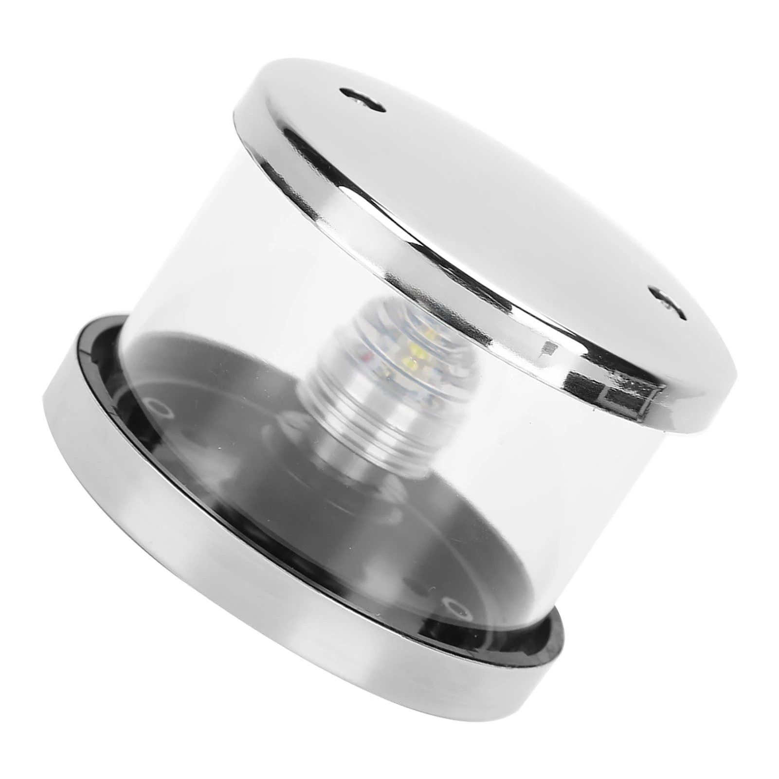 

Сигнальная лампа, полностью круглая якорная светодиодная навигационная лампа IP66, для морской лодки, яхты, 3 Вт, 12 В-24 В постоянного тока