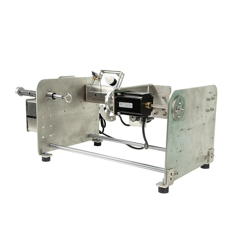 ماكينة اللف الأوتوماتيكية الكهربائية LCW-S-10 للتواء الأسلاك الناعمة الدقيقة، يتم التحكم فيها باستخدام الحاسب الآلي، عملية سهلة