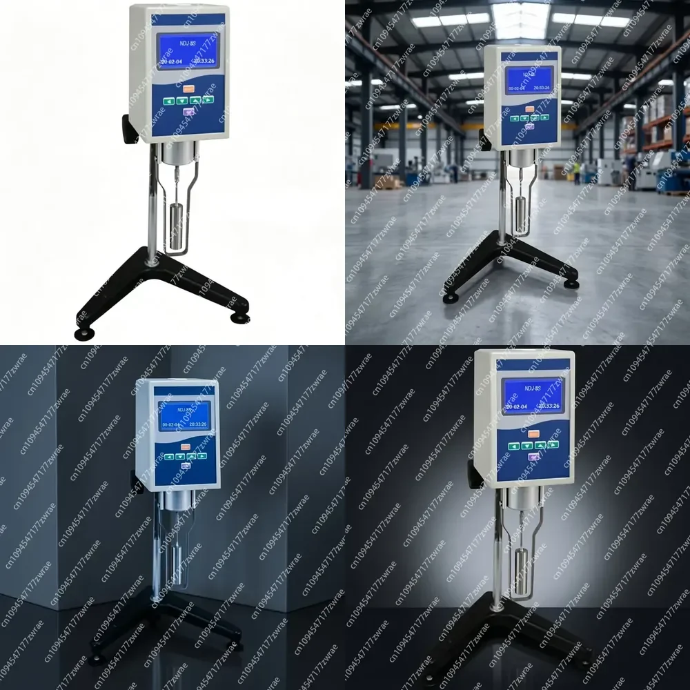 NDJ-8SC Digital Viscometer Laboratory Viscometers