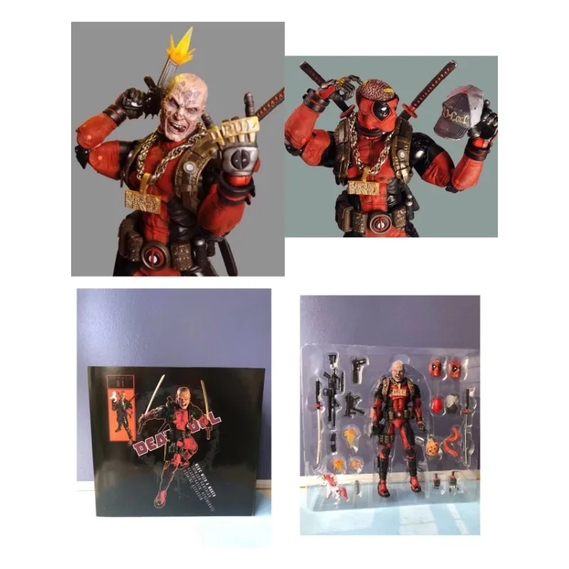 

NECA Deadpool Avengers 2 Generation Ultra-deluxe Version 8-inch Joint Movable