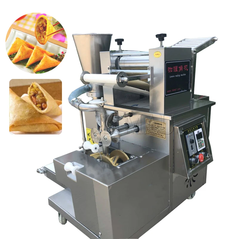 LBJZ-200 Commercial Automatic Stainless Steel Curry Corner MachineOutput 7000-20000pcs/h